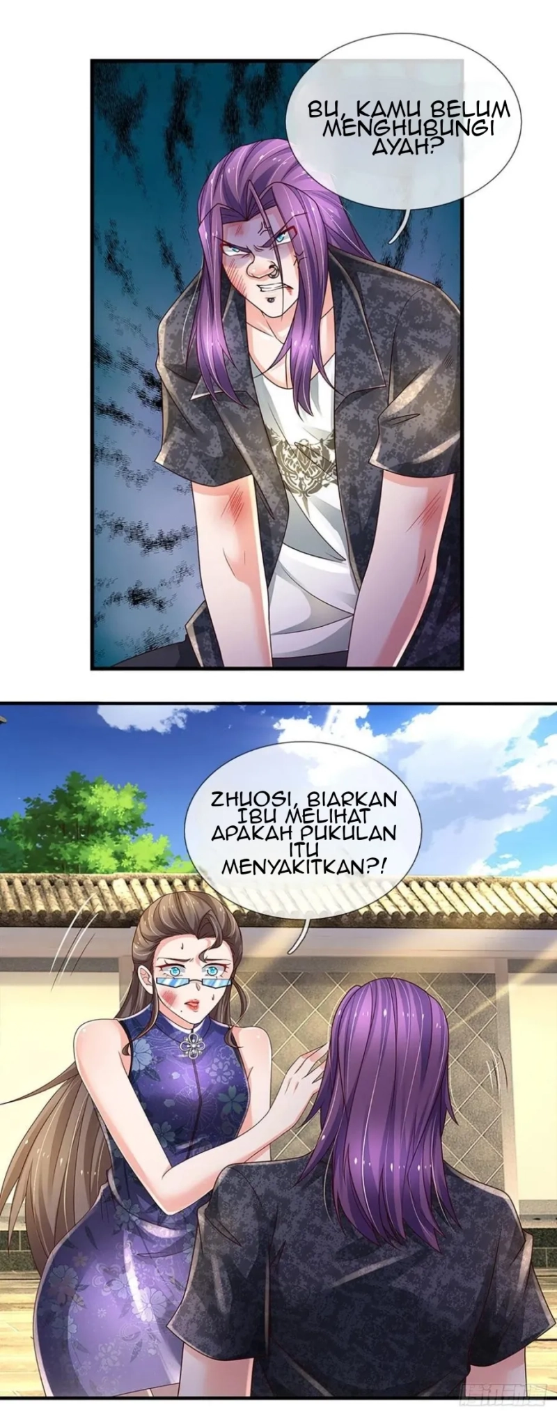 100.000 Layers Of Body Refining: I Raise All Emperor Chapter 138 Gambar 8