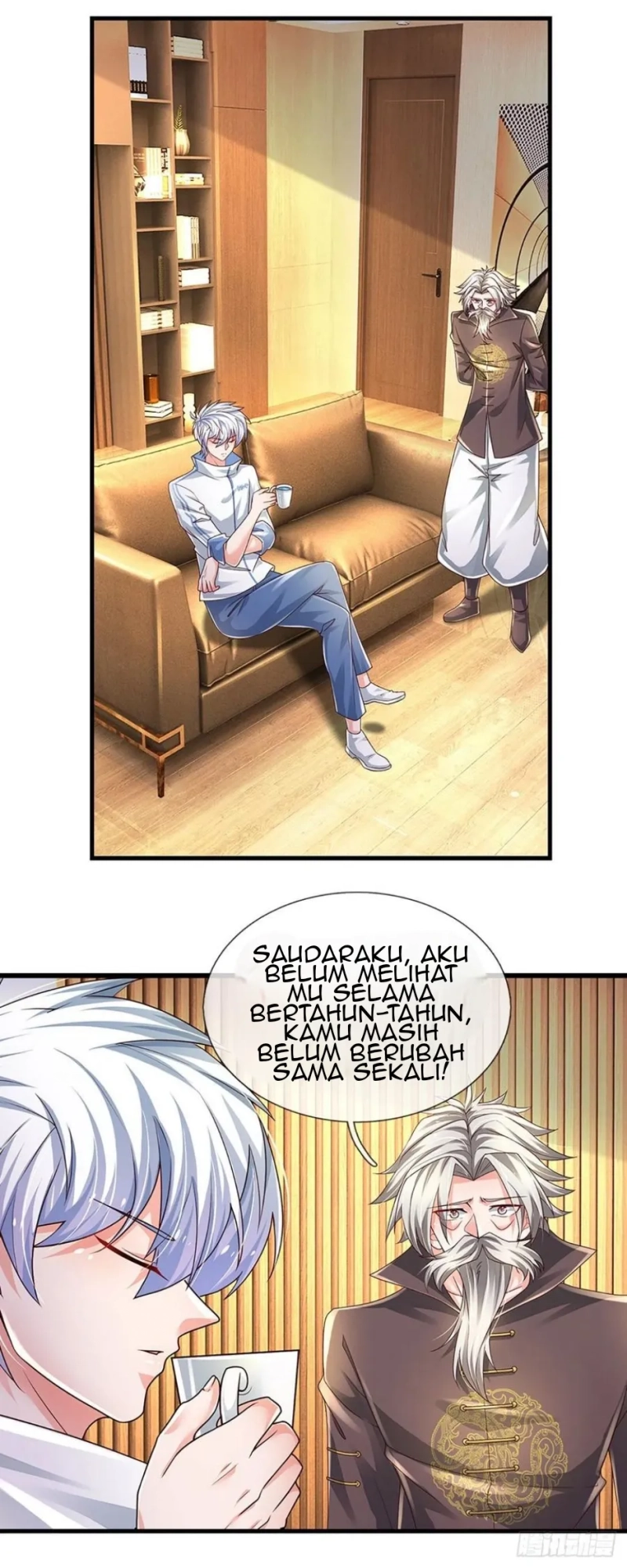 100.000 Layers Of Body Refining: I Raise All Emperor Chapter 138 Gambar 10