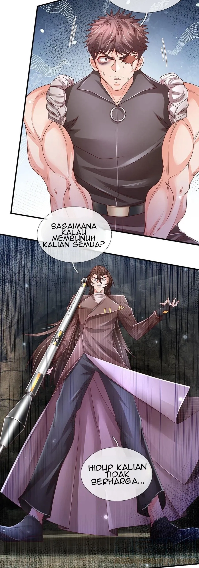 100.000 Layers Of Body Refining: I Raise All Emperor Chapter 147 Gambar 15