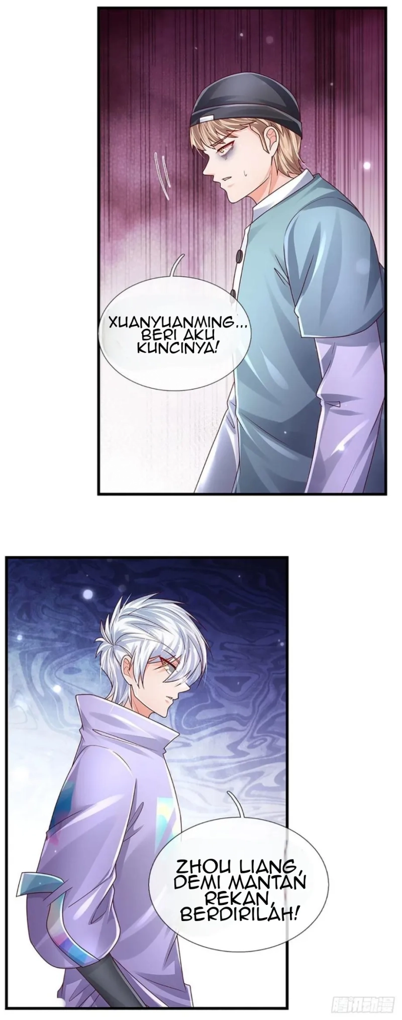 100.000 Layers Of Body Refining: I Raise All Emperor Chapter 147 Gambar 24