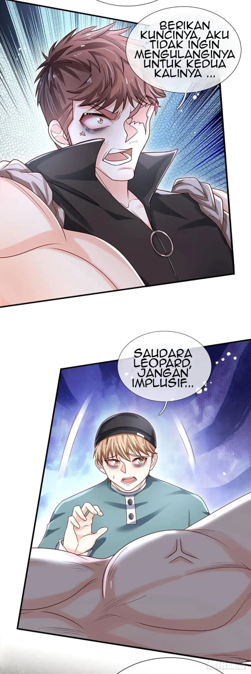 100.000 Layers Of Body Refining: I Raise All Emperor Chapter 147 Gambar 36