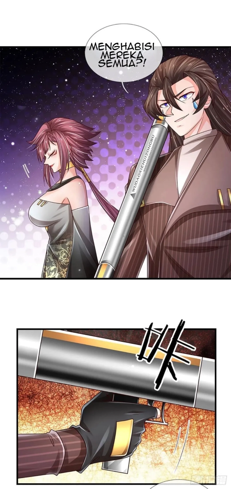 100.000 Layers Of Body Refining: I Raise All Emperor Chapter 146 Gambar 24