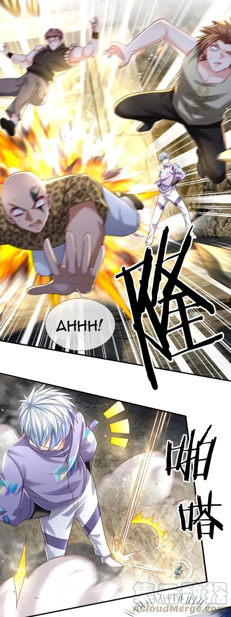 100.000 Layers Of Body Refining: I Raise All Emperor Chapter 146 Gambar 33