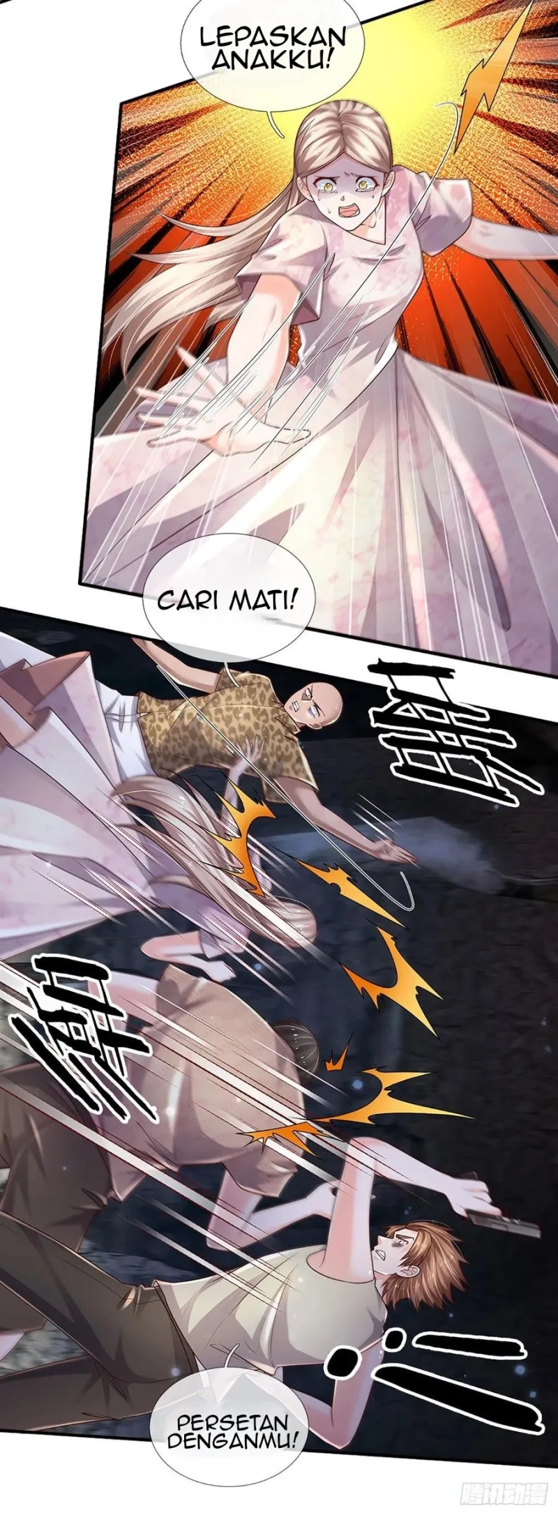 100.000 Layers Of Body Refining: I Raise All Emperor Chapter 146 Gambar 6