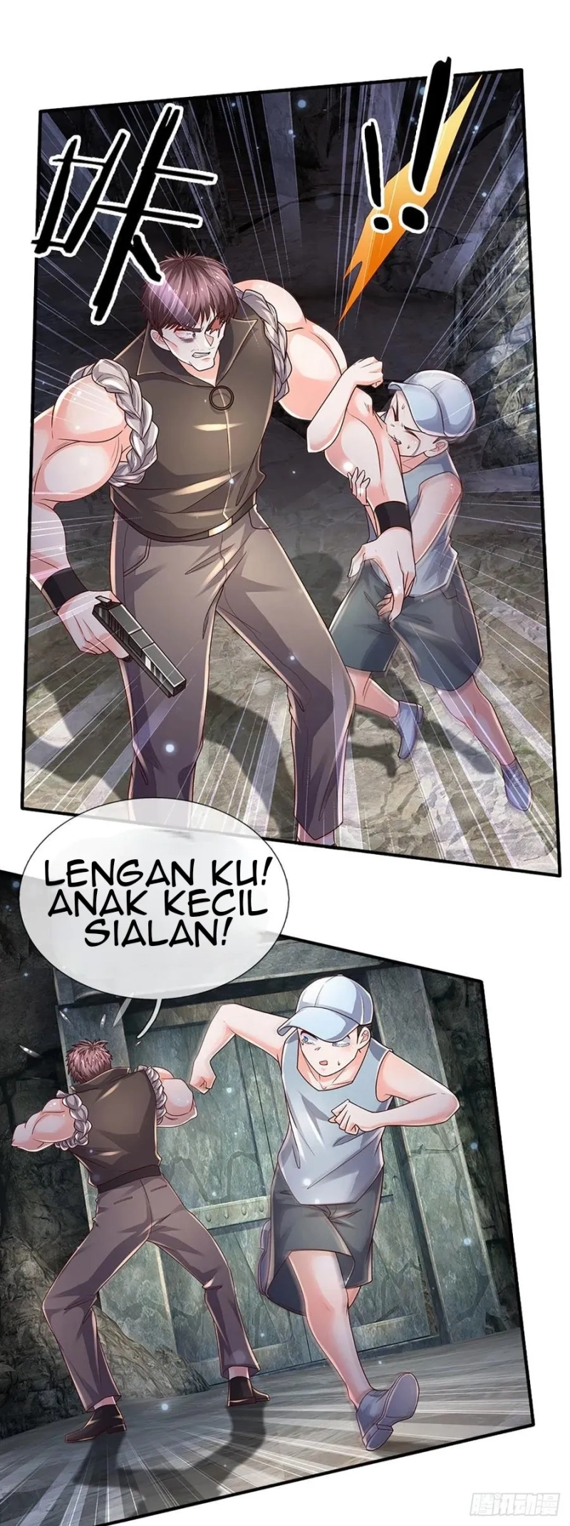 100.000 Layers Of Body Refining: I Raise All Emperor Chapter 146 Gambar 8