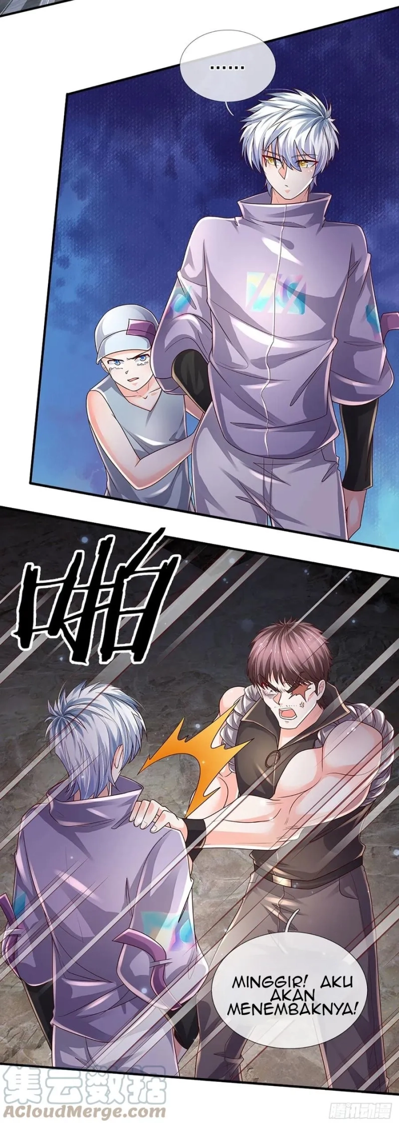 100.000 Layers Of Body Refining: I Raise All Emperor Chapter 146 Gambar 9