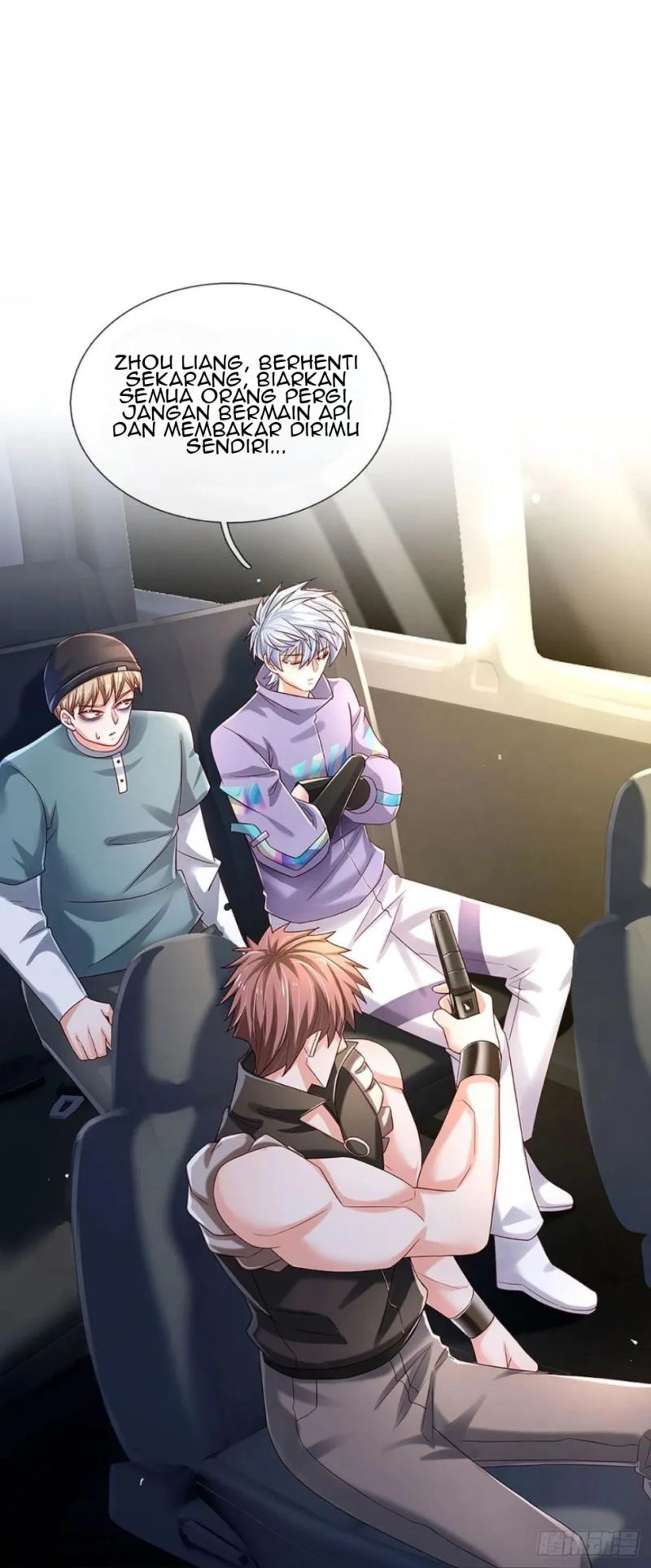 100.000 Layers Of Body Refining: I Raise All Emperor Chapter 144 Gambar 20