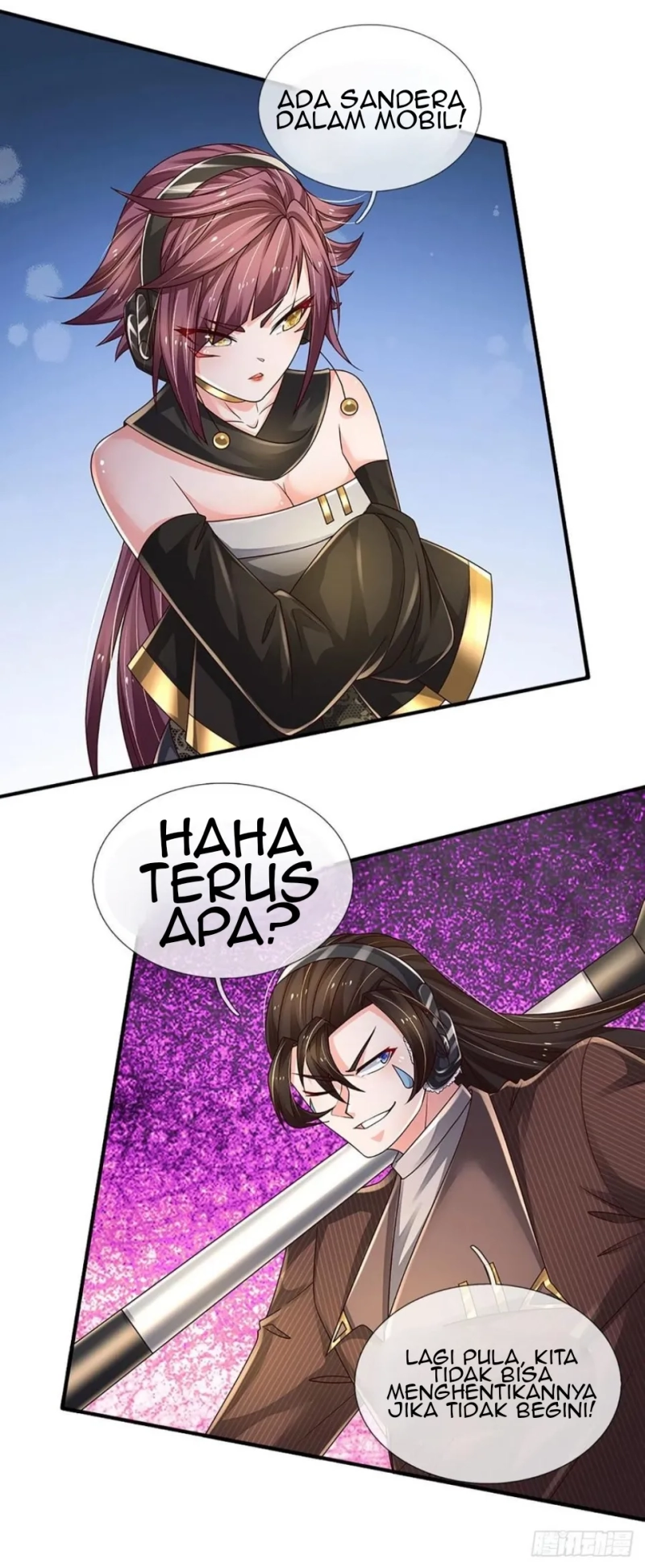 100.000 Layers Of Body Refining: I Raise All Emperor Chapter 144 Gambar 36