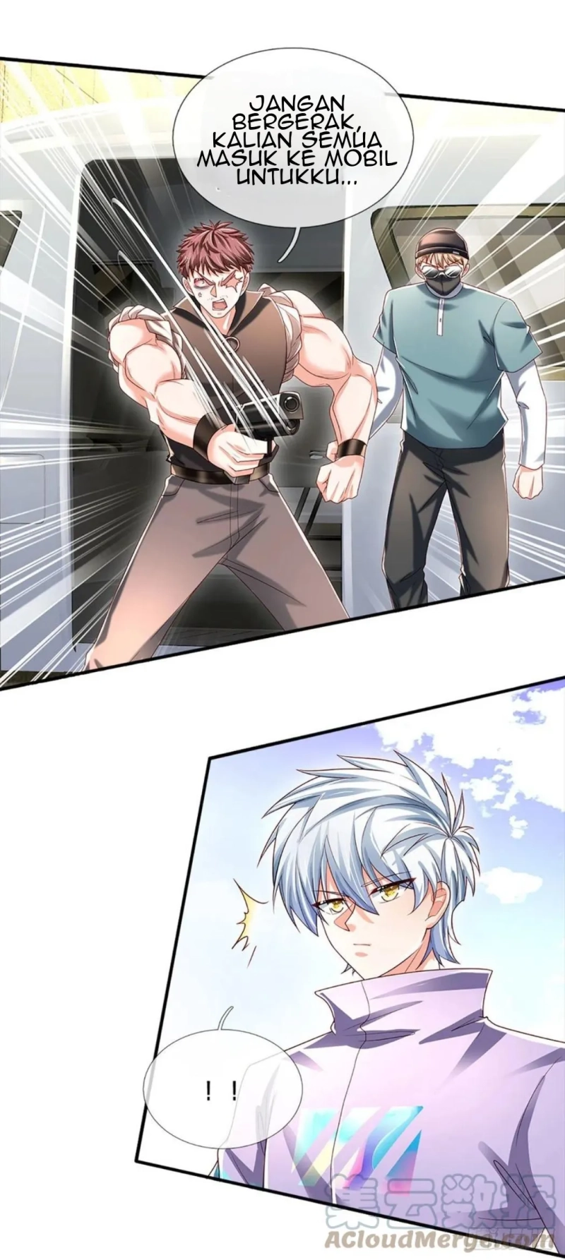 100.000 Layers Of Body Refining: I Raise All Emperor Chapter 144 Gambar 5