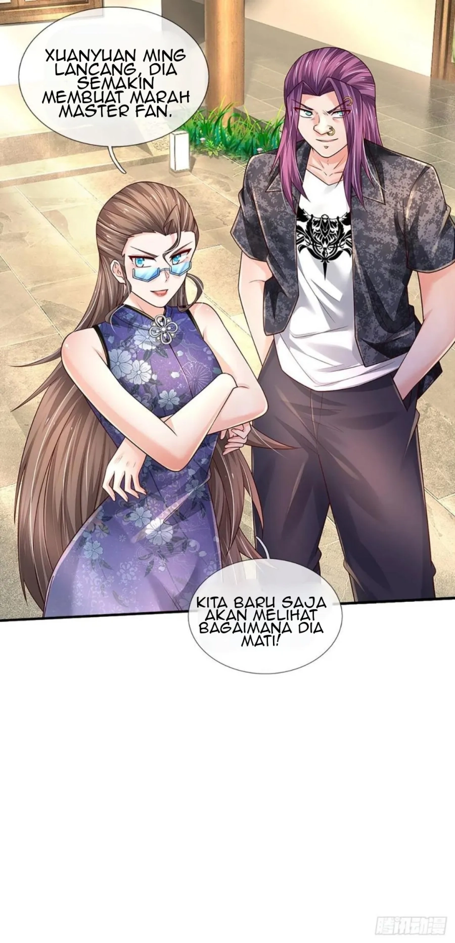 100.000 Layers Of Body Refining: I Raise All Emperor Chapter 133 Gambar 23