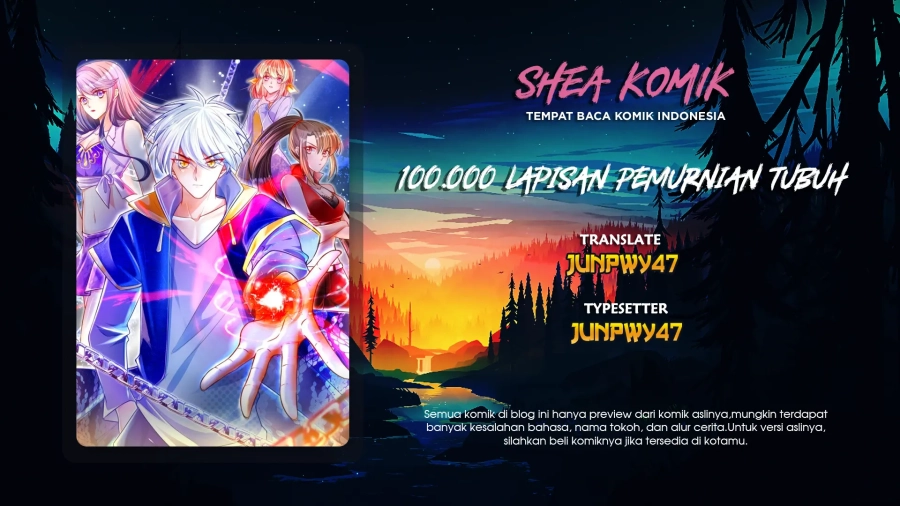 Komik 100.000 Layers Of Body Refining: I Raise All Emperor Chapter 133 gambar nomor 1