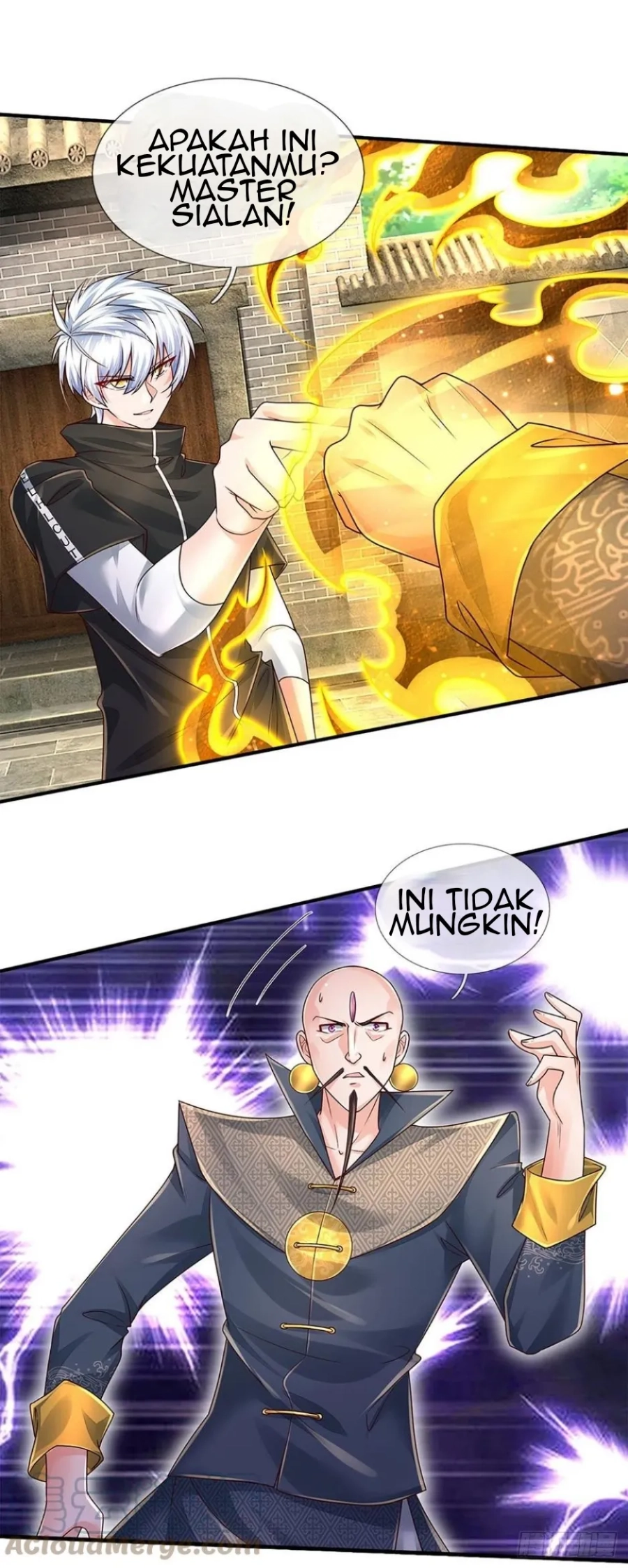 100.000 Layers Of Body Refining: I Raise All Emperor Chapter 133 Gambar 33