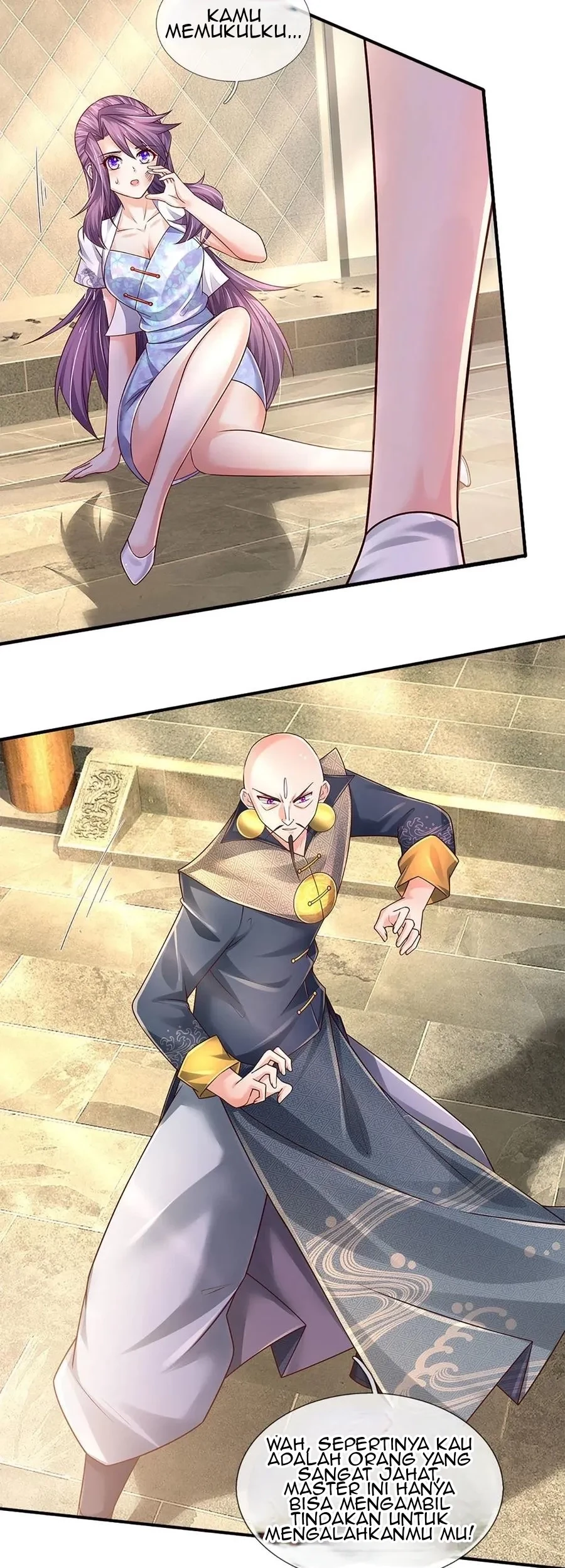 100.000 Layers Of Body Refining: I Raise All Emperor Chapter 133 Gambar 27