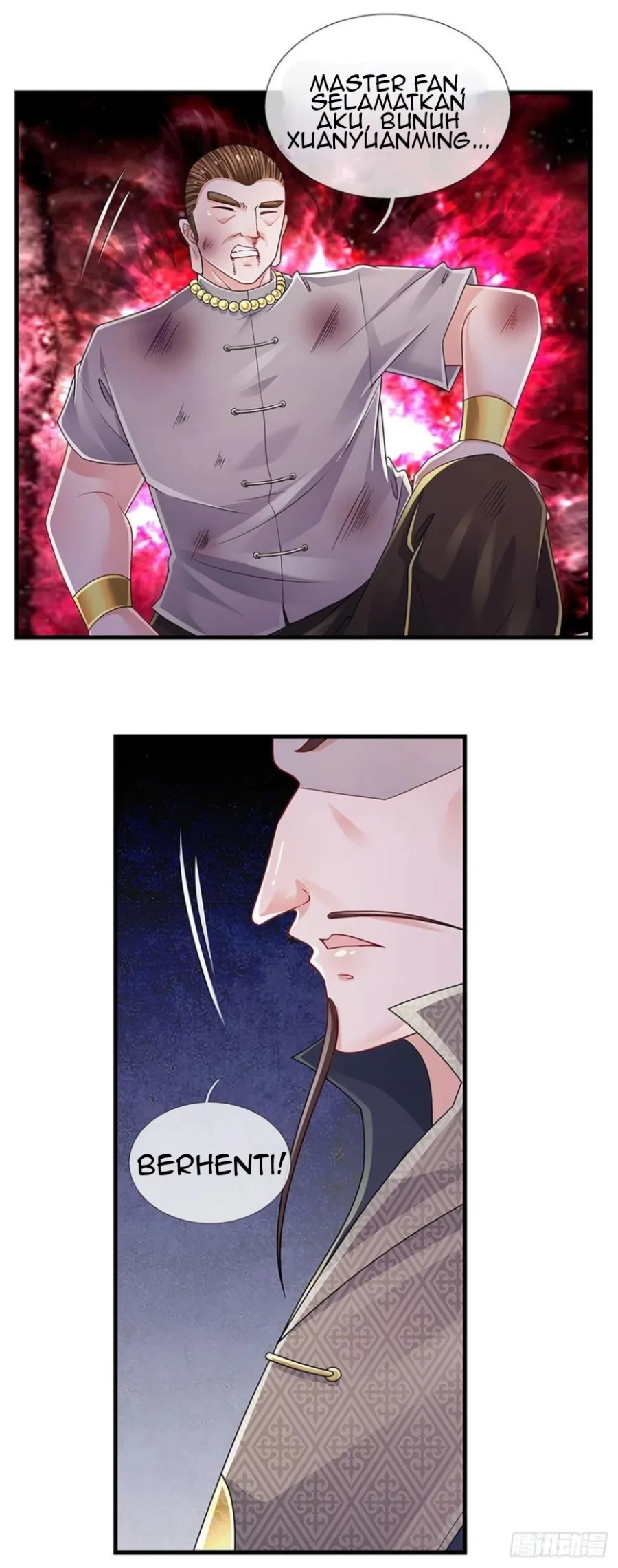 100.000 Layers Of Body Refining: I Raise All Emperor Chapter 133 Gambar 4