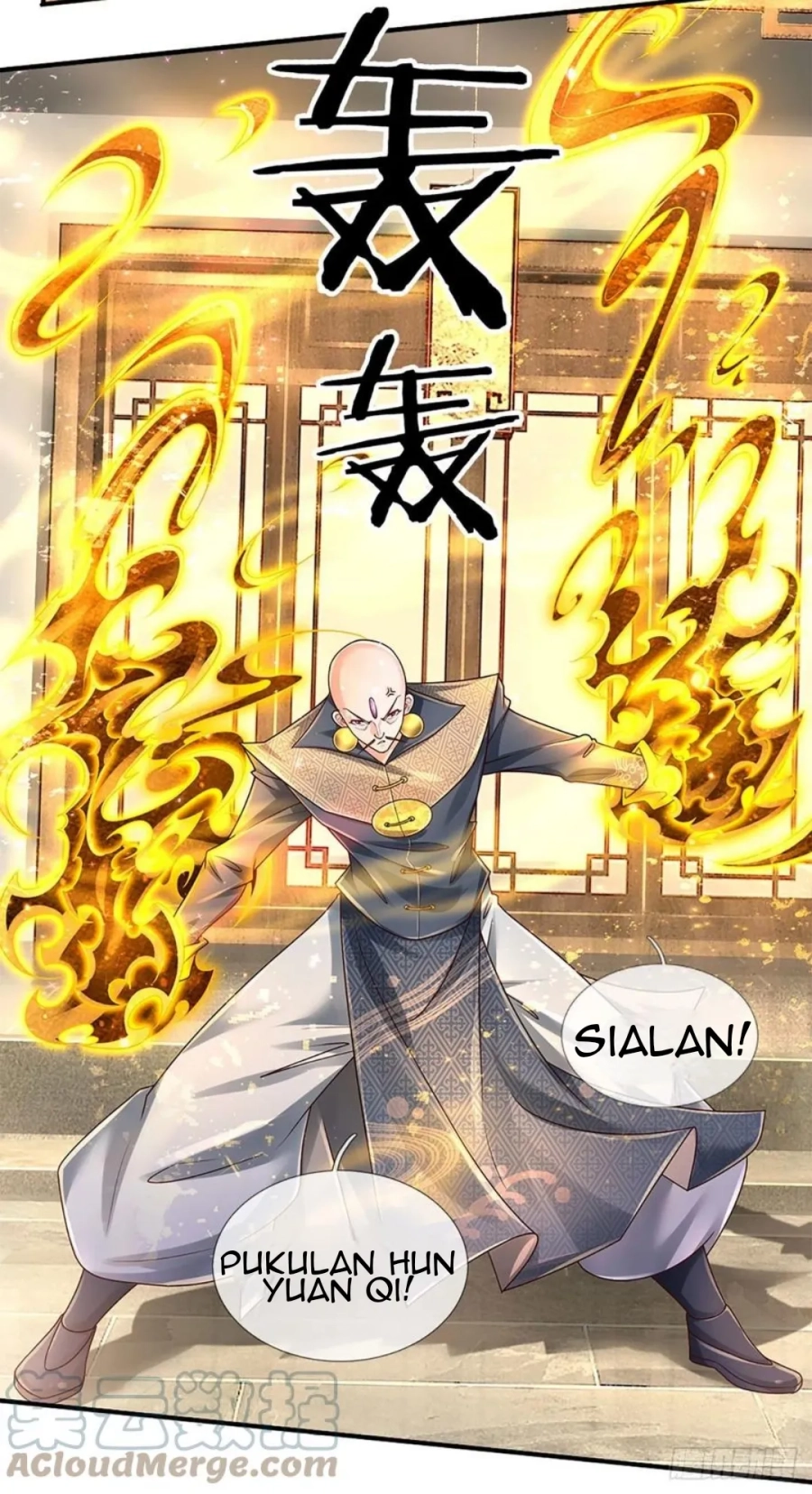 100.000 Layers Of Body Refining: I Raise All Emperor Chapter 133 Gambar 35