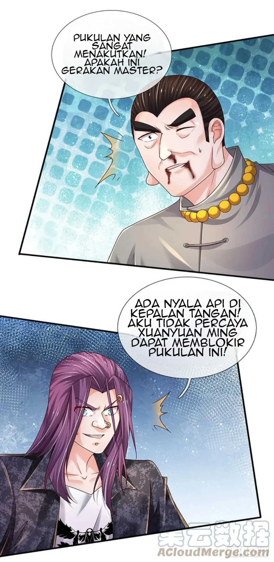 100.000 Layers Of Body Refining: I Raise All Emperor Chapter 133 Gambar 37