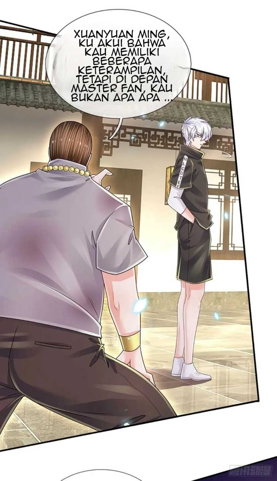 100.000 Layers Of Body Refining: I Raise All Emperor Chapter 133 Gambar 6