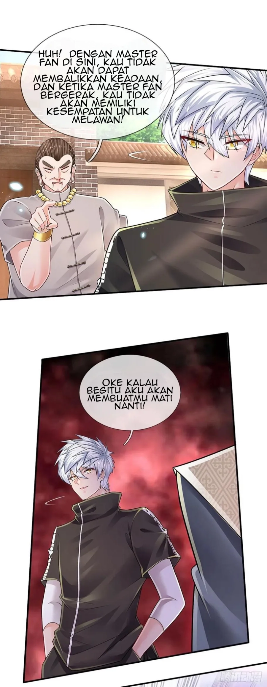 100.000 Layers Of Body Refining: I Raise All Emperor Chapter 133 Gambar 8