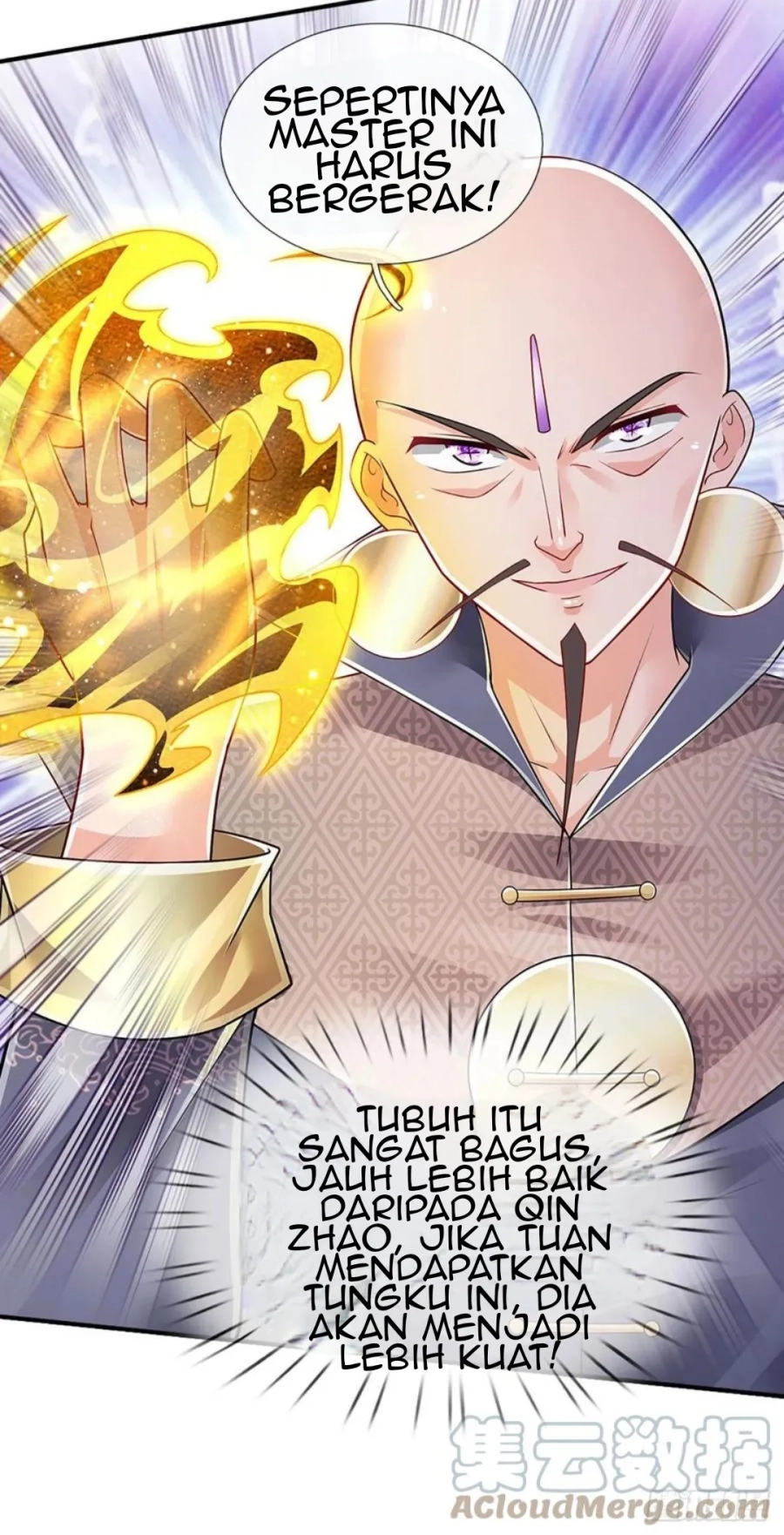 100.000 Layers Of Body Refining: I Raise All Emperor Chapter 133 Gambar 9