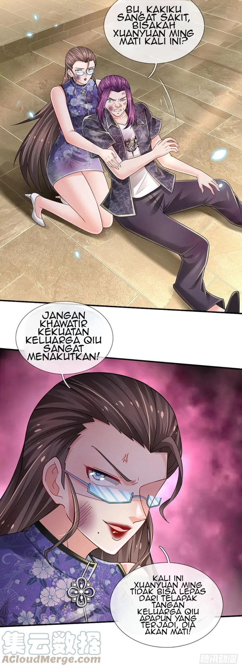 100.000 Layers Of Body Refining: I Raise All Emperor Chapter 137 Gambar 15