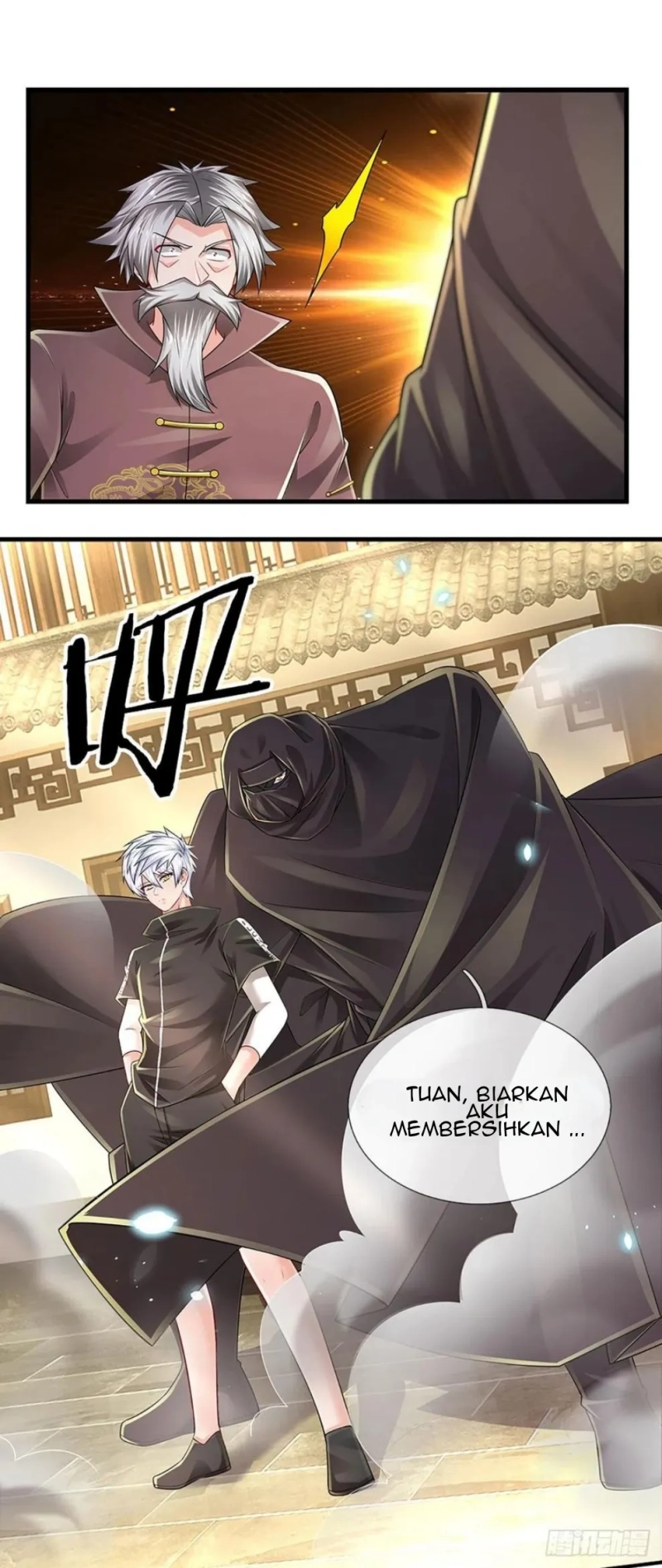 100.000 Layers Of Body Refining: I Raise All Emperor Chapter 137 Gambar 16