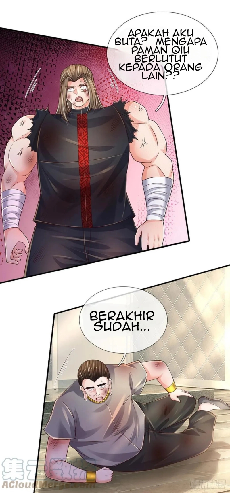 100.000 Layers Of Body Refining: I Raise All Emperor Chapter 137 Gambar 19