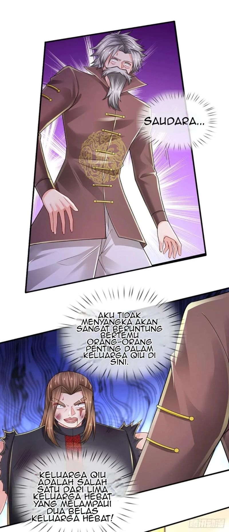 100.000 Layers Of Body Refining: I Raise All Emperor Chapter 137 Gambar 12