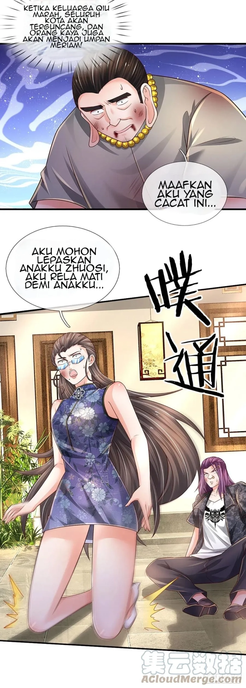 100.000 Layers Of Body Refining: I Raise All Emperor Chapter 137 Gambar 29