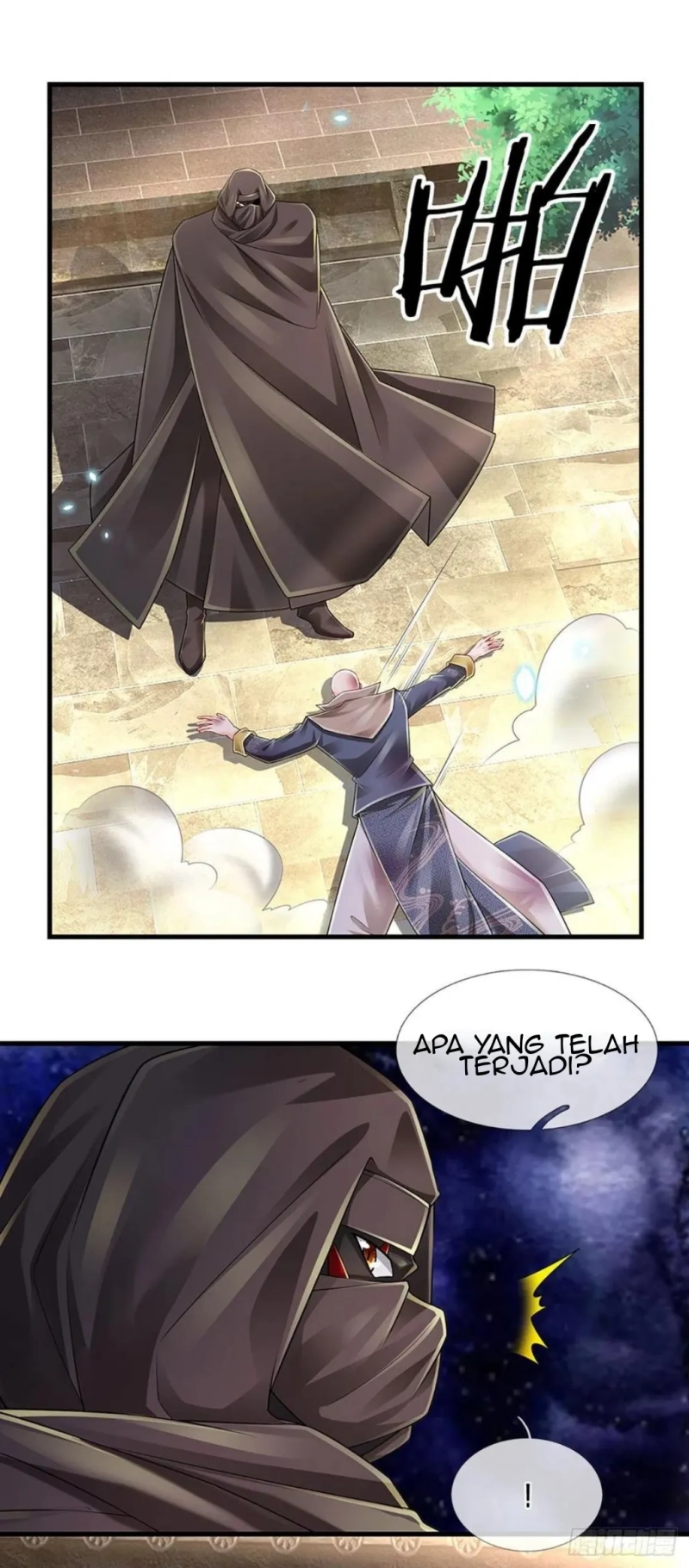 100.000 Layers Of Body Refining: I Raise All Emperor Chapter 137 Gambar 4