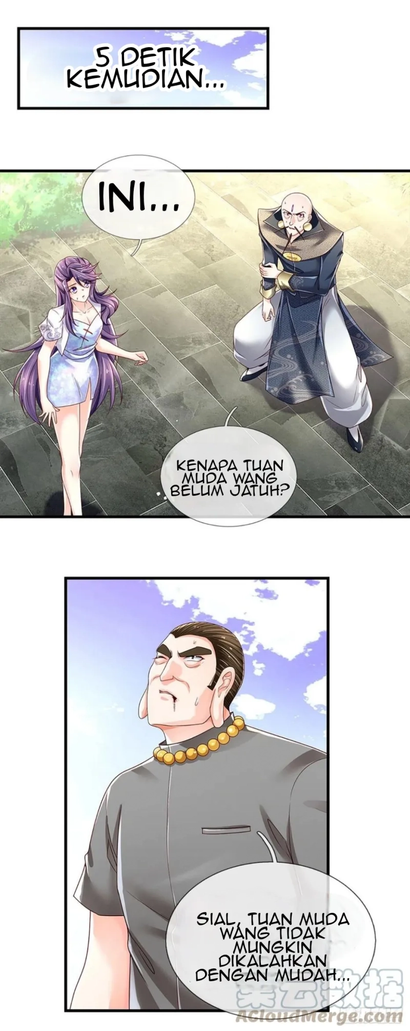 100.000 Layers Of Body Refining: I Raise All Emperor Chapter 136 Gambar 20