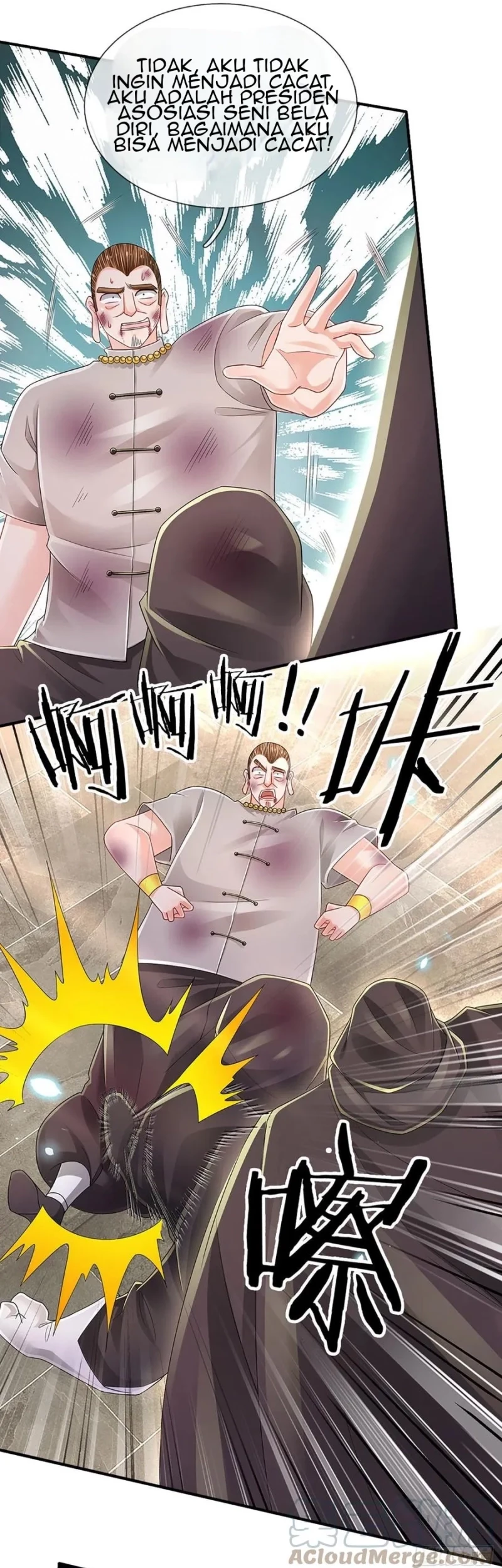 100.000 Layers Of Body Refining: I Raise All Emperor Chapter 136 Gambar 28