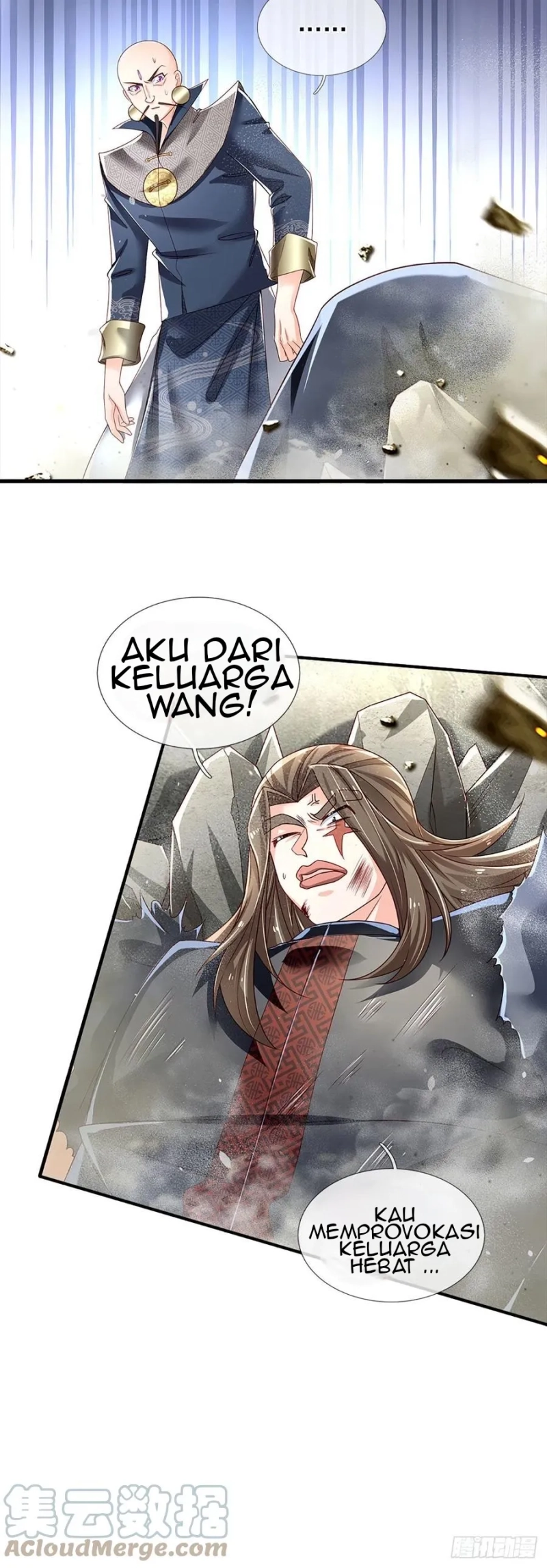 100.000 Layers Of Body Refining: I Raise All Emperor Chapter 136 Gambar 22