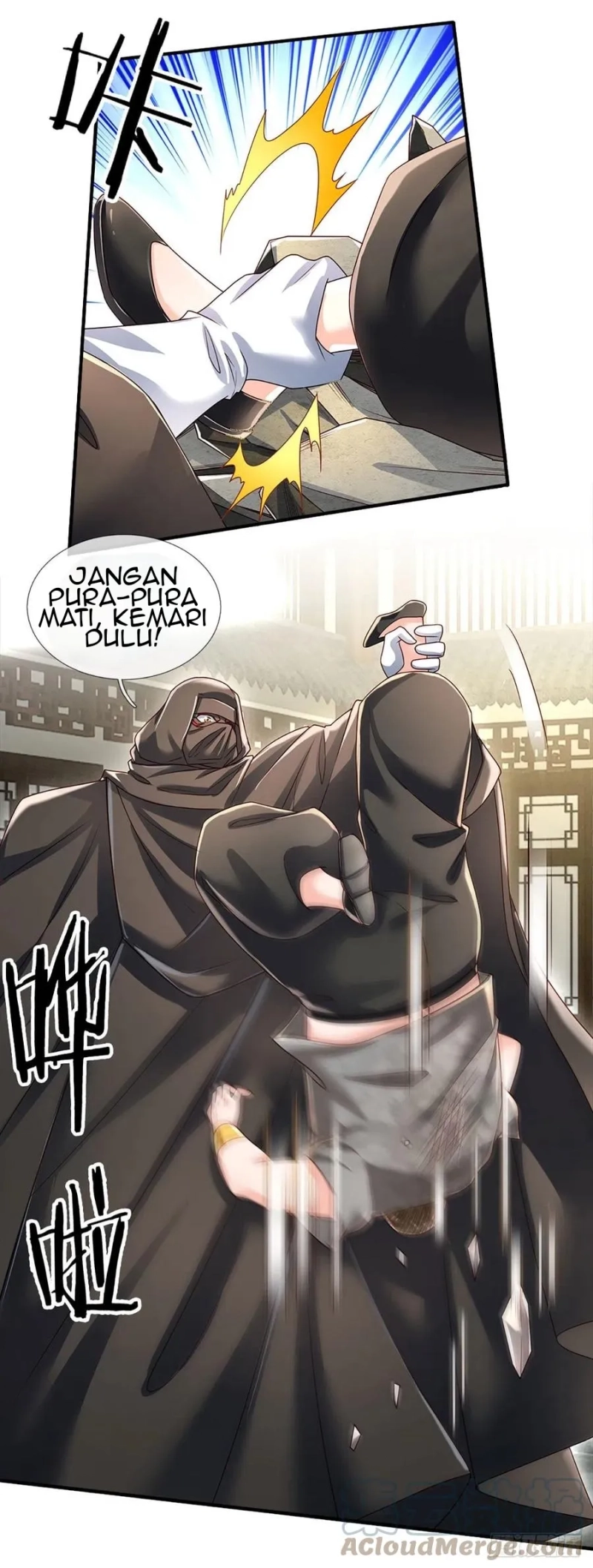 100.000 Layers Of Body Refining: I Raise All Emperor Chapter 136 Gambar 24