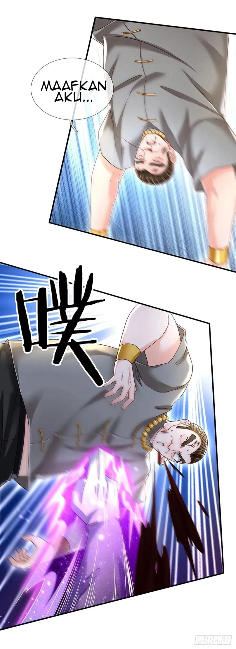 100.000 Layers Of Body Refining: I Raise All Emperor Chapter 136 Gambar 25