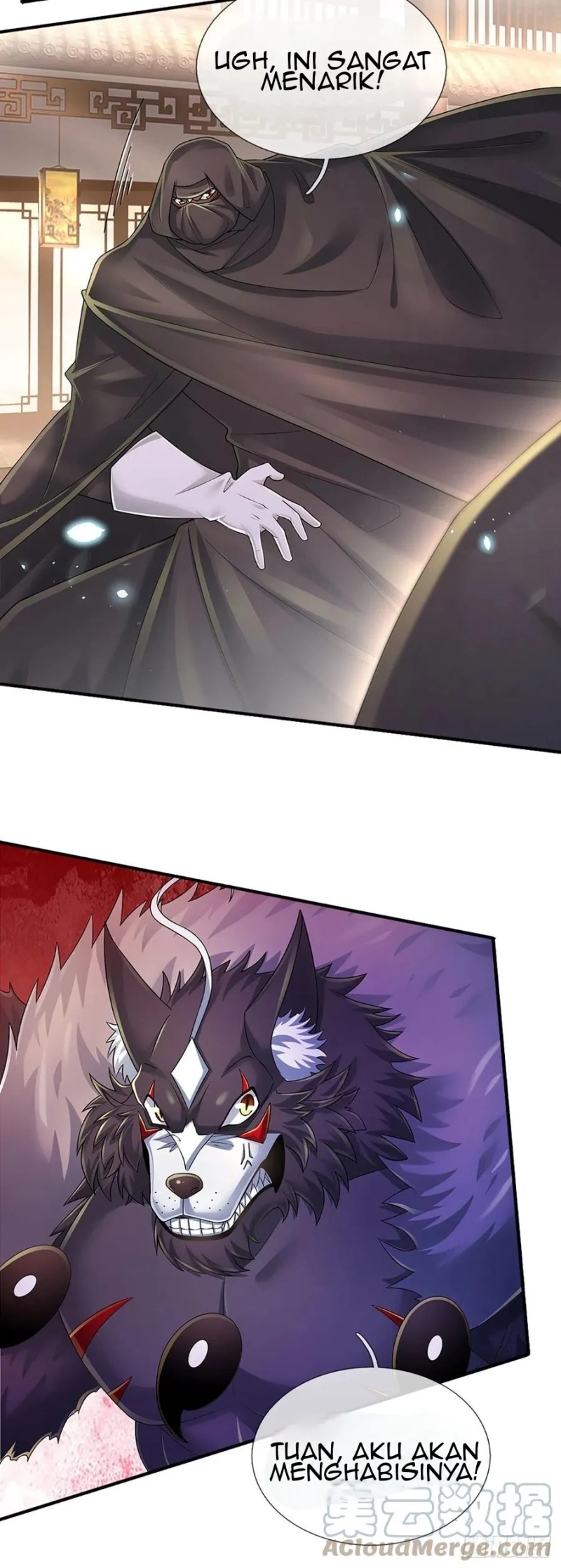 100.000 Layers Of Body Refining: I Raise All Emperor Chapter 136 Gambar 5