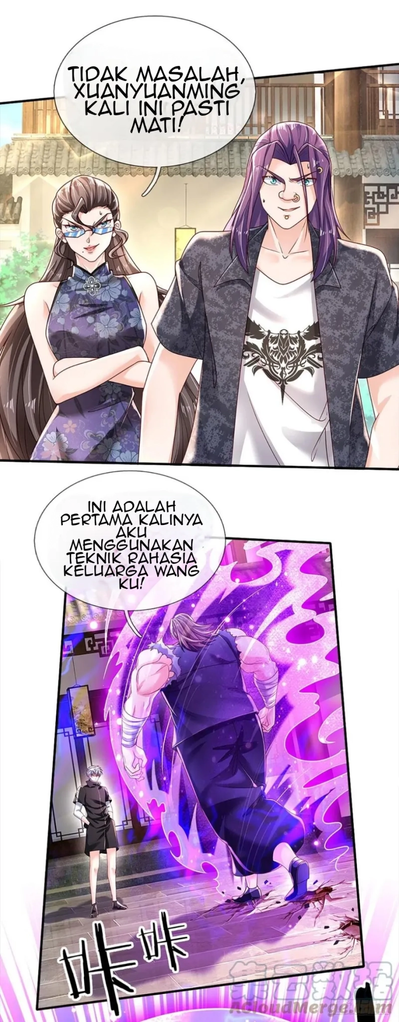 100.000 Layers Of Body Refining: I Raise All Emperor Chapter 136 Gambar 7