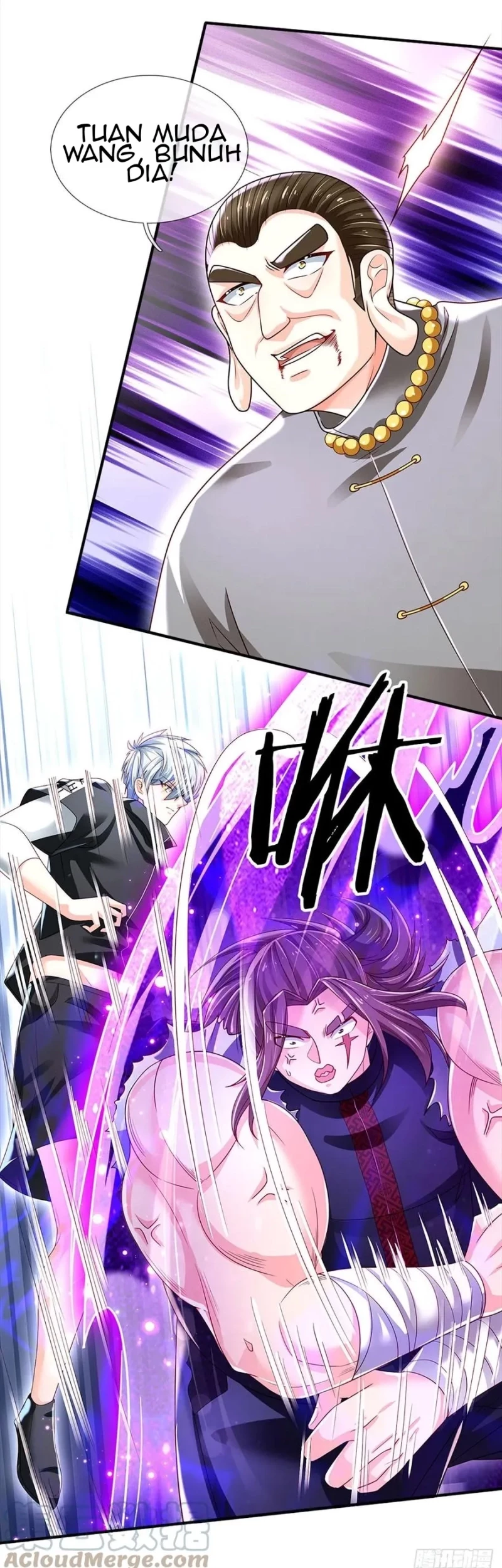 100.000 Layers Of Body Refining: I Raise All Emperor Chapter 136 Gambar 9