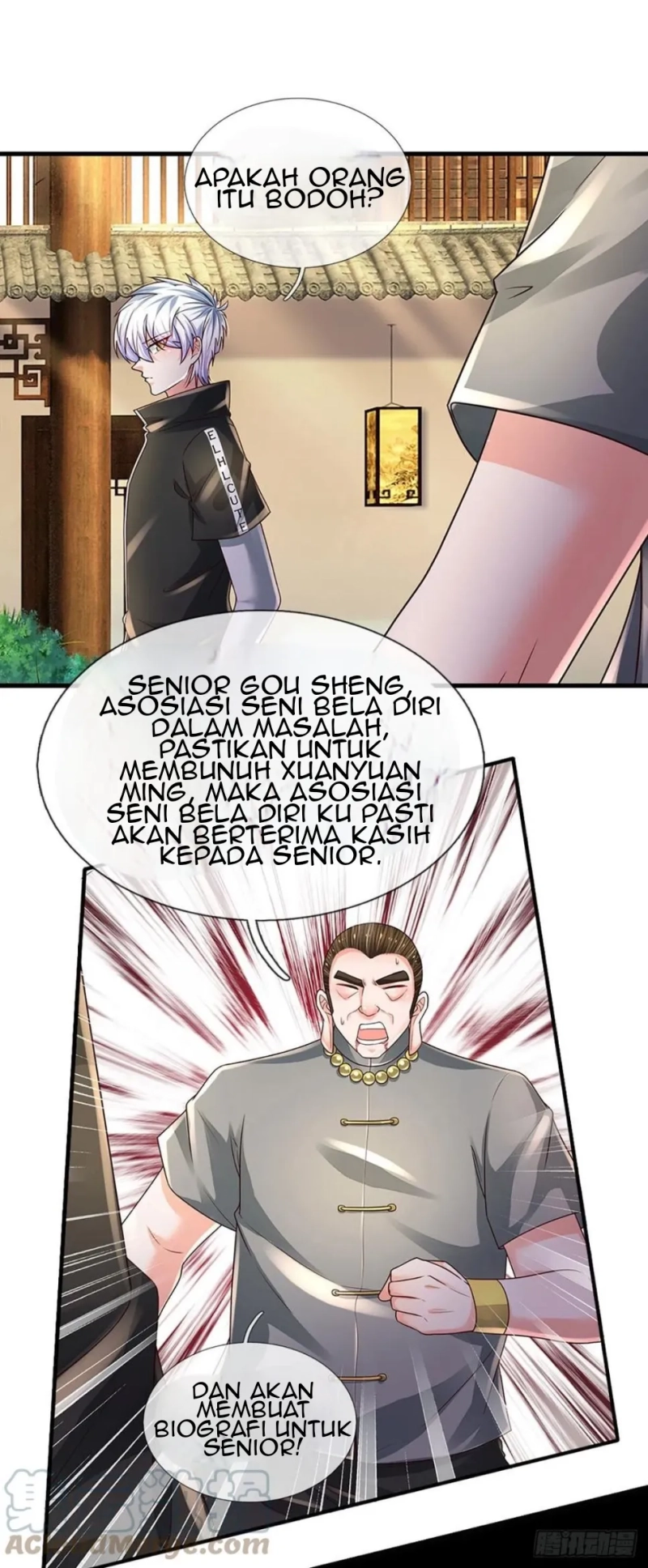 100.000 Layers Of Body Refining: I Raise All Emperor Chapter 134 Gambar 16