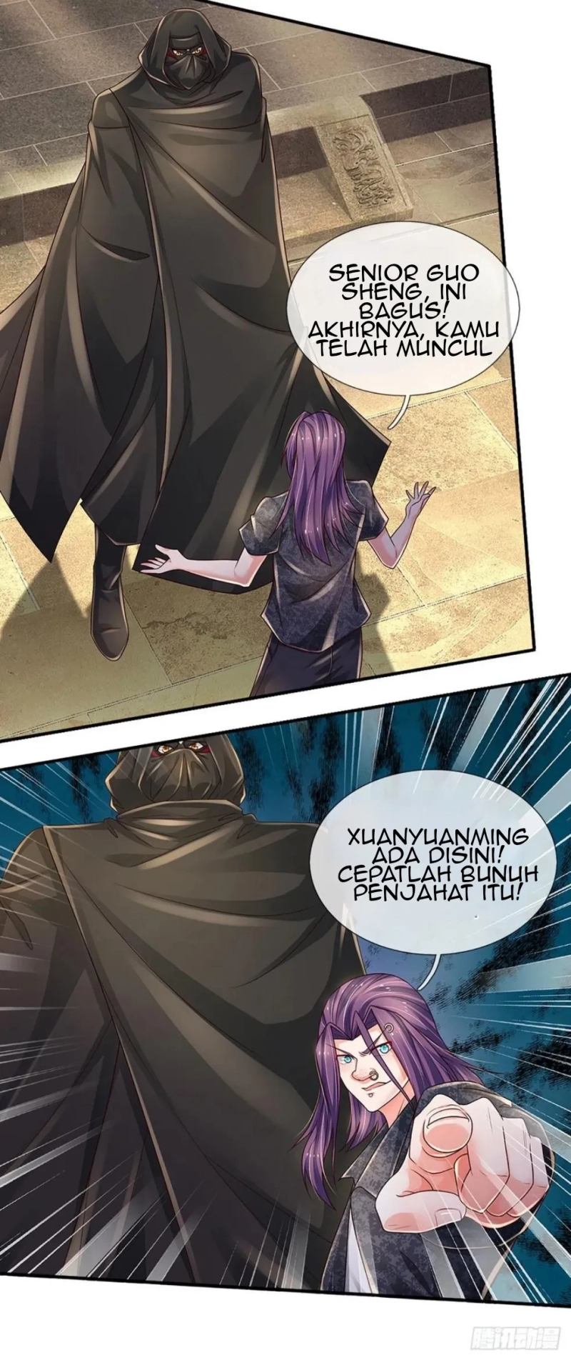 100.000 Layers Of Body Refining: I Raise All Emperor Chapter 134 Gambar 15