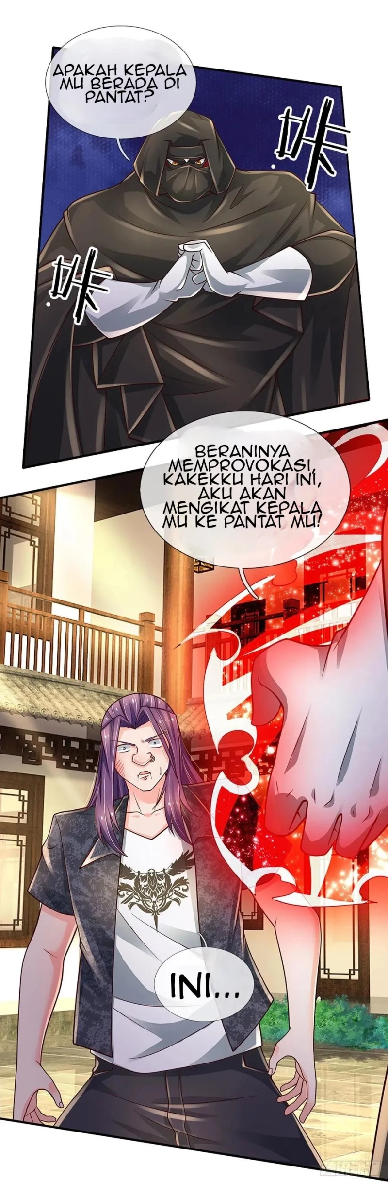 100.000 Layers Of Body Refining: I Raise All Emperor Chapter 134 Gambar 23