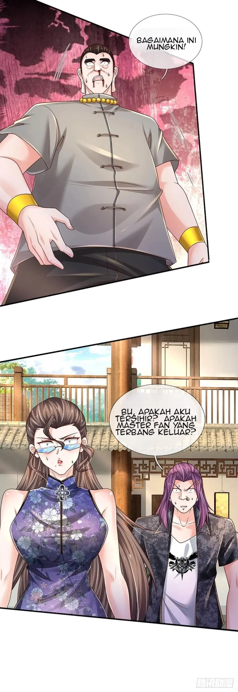 100.000 Layers Of Body Refining: I Raise All Emperor Chapter 134 Gambar 7