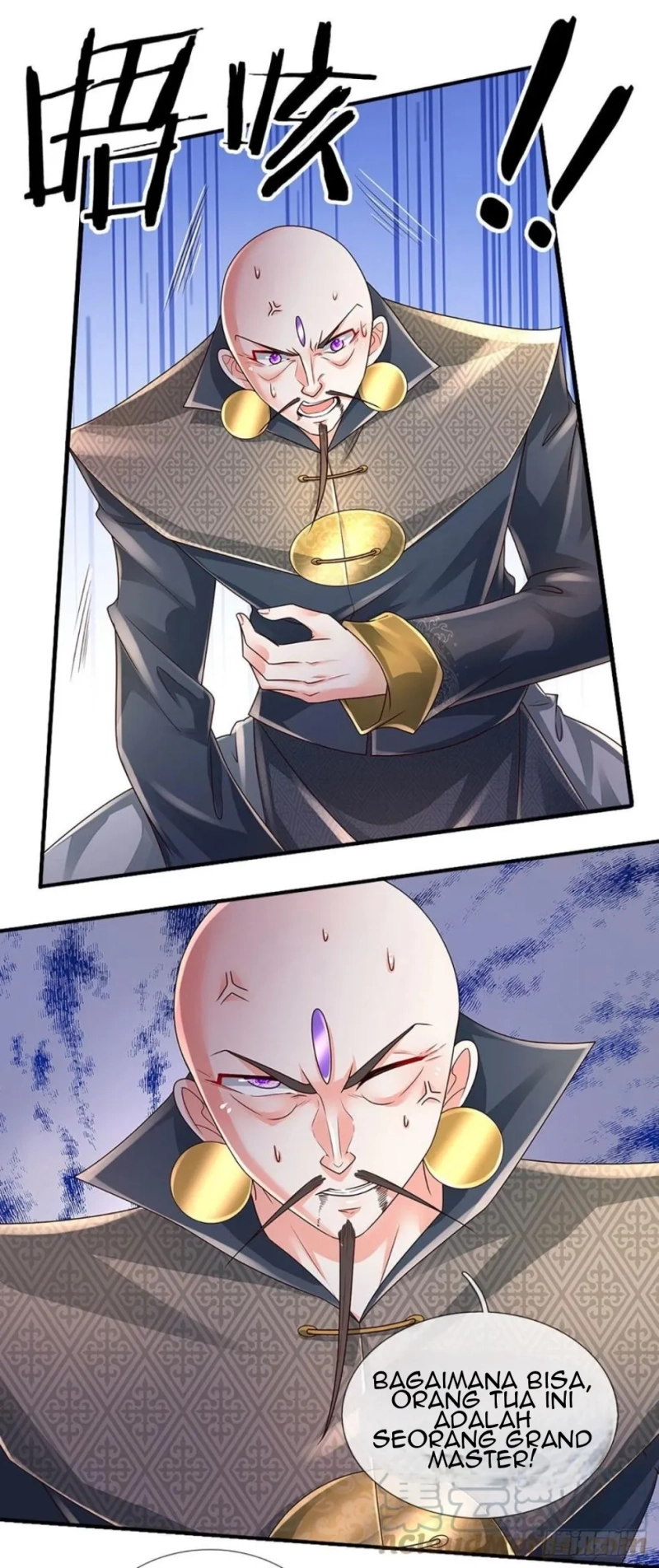 100.000 Layers Of Body Refining: I Raise All Emperor Chapter 134 Gambar 8