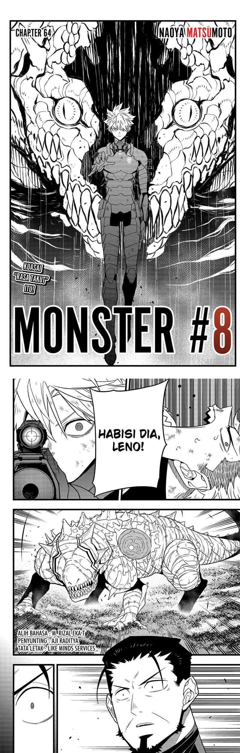 Komik 8Kaijuu Chapter 64 gambar nomor 1
