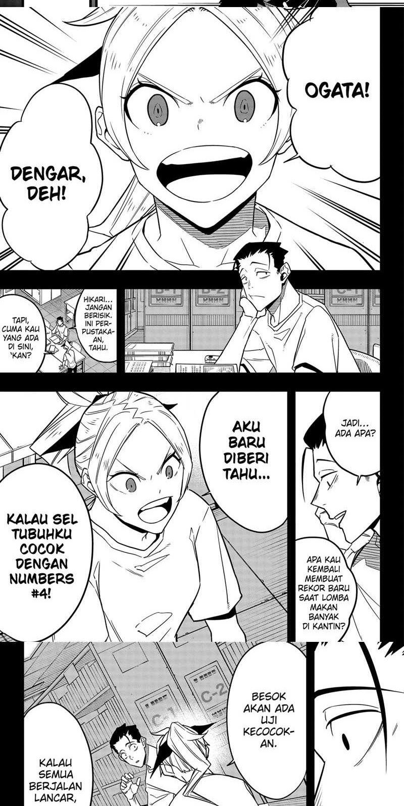 Manga 8Kaijuu Chapter 64 gambar nomor 2