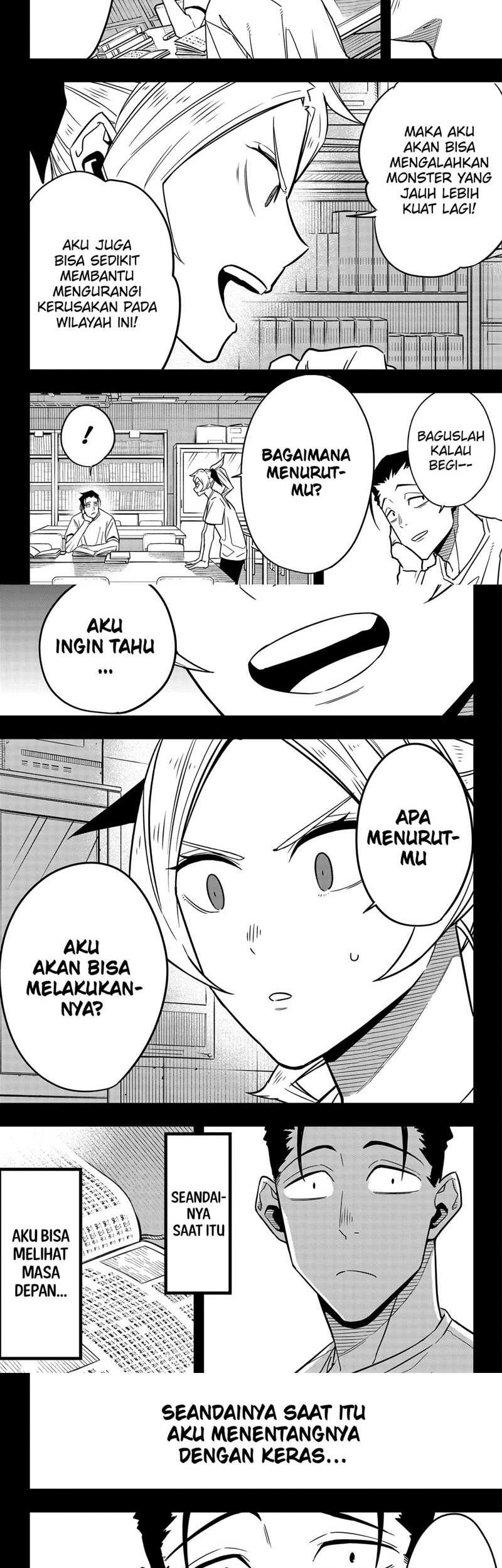 8Kaijuu Chapter 64 Gambar 3