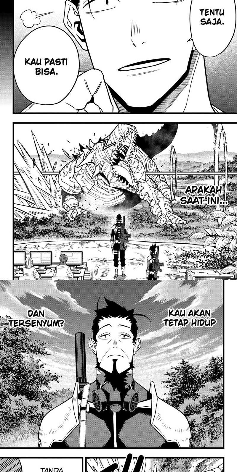 8Kaijuu Chapter 64 Gambar 4