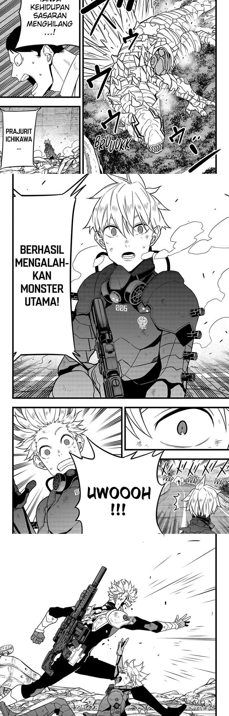 8Kaijuu Chapter 64 Gambar 5