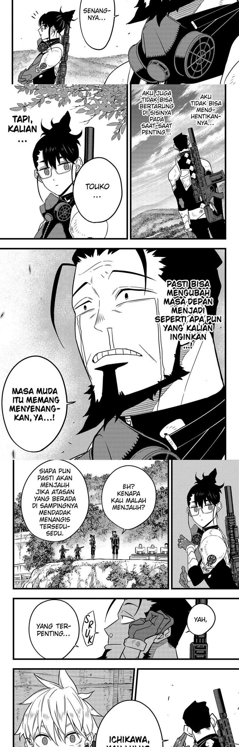 8Kaijuu Chapter 64 Gambar 7