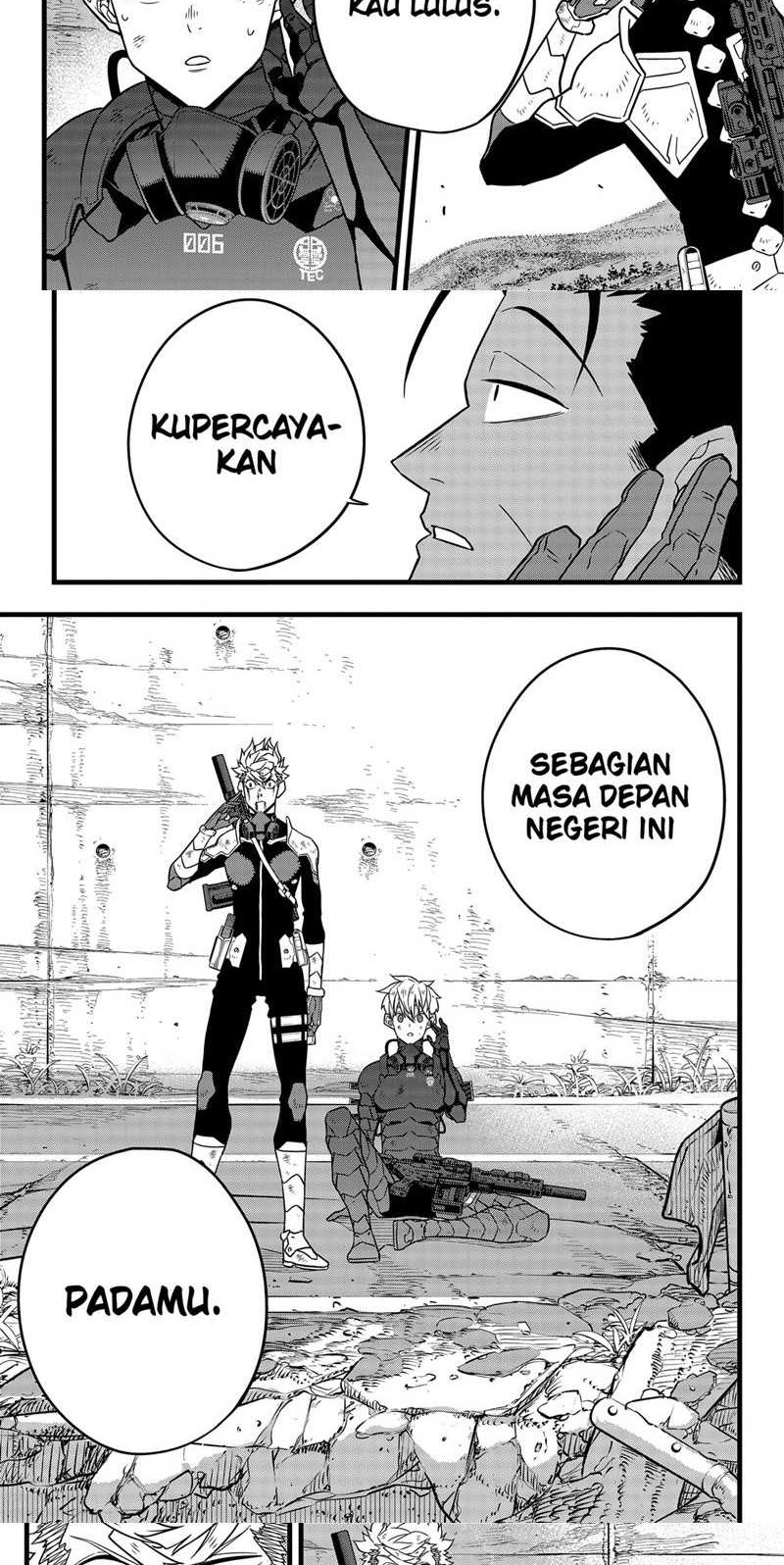 8Kaijuu Chapter 64 Gambar 8