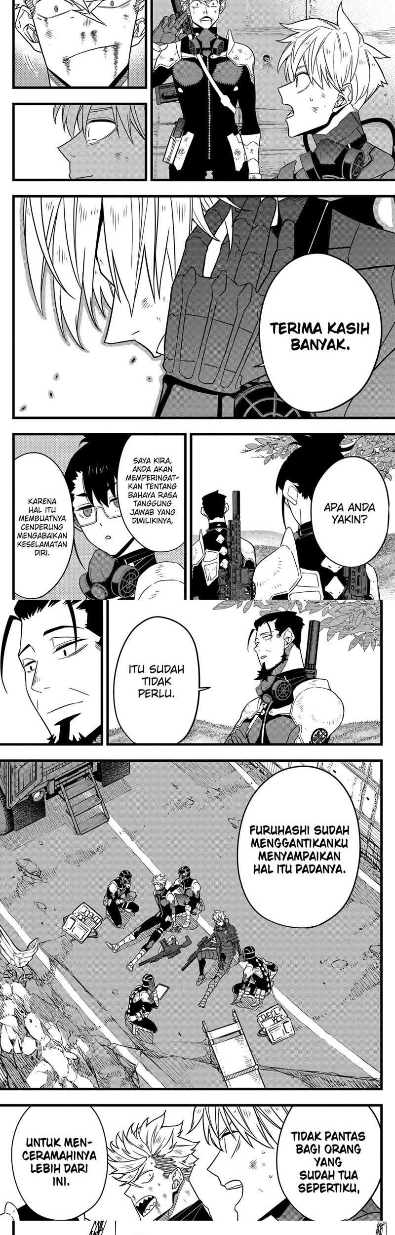 8Kaijuu Chapter 64 Gambar 9